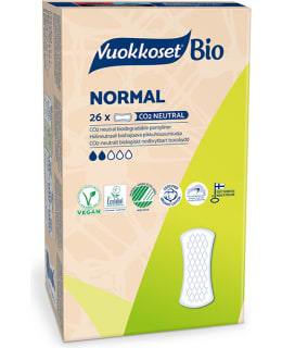 VUOKKOSET BIO NORMAL SOFT 26 KPL PHS Main Image