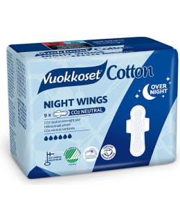 VUOKKOSET COTTON 9 NIGHT WINGS Main Image