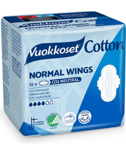 VUOKKOSET COTTON NORMAL WINGS 12KPL SIDE Main Image