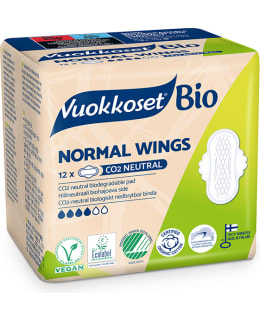 VUOKKOSET BIO WINGS NORMAL 12 KPL SIDE Main Image