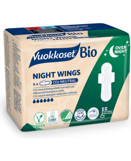 VUOKKOSET BIO NIGHT WINGS 9 KPL SIDE Main Image