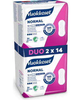 VUOKKOSET SLIM 2X14 DUO NORMAL Main Image