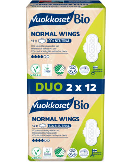VUOKKOSET BIO WINGS NORMAL 2X12 KPL SIDE Main Image