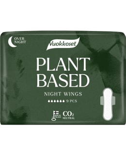 VUOKKOSET PLANT BASED WINGS 9 KPL YÖSIDE Main Image