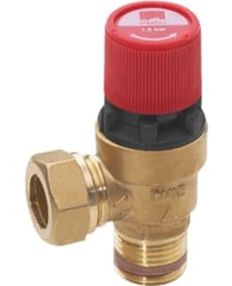 ORAS 430150 DN15 10BAR VAROVENTTIILI Main Image