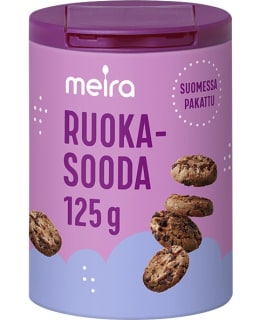 MEIRA 125G RUOKASOODA Main Image