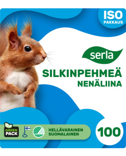 SERLA SILKINPEHMEÄ 100 KPL NENÄLIINA Main Image