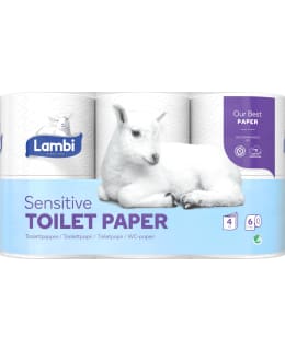 LAMBI SENSITIVE 6 RL WC-PAPERI Main Image