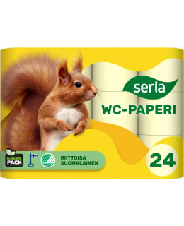 SERLA KELTAINEN 24 RL WC-PAPERI Main Image