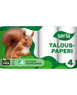 SERLA VALKOINEN 4 RL TALOUSPYYHE Main Image