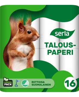 SERLA VALKOINEN 16 RL TALOUSPYYHE Main Image