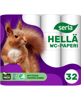 SERLA HELLÄ 32 RL WC-PAPERI Main Image