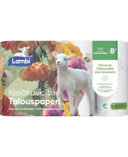 LAMBI KUVIOITU 8RL TALOUSPYYHE Main Image