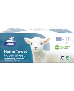 LAMBI HOME TOWEL 120 KPL TALOUSPAPERI Main Image