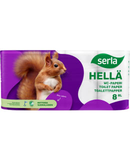 SERLA TOILET HELLÄ VALK 8 RL WC-PAPERI Main Image