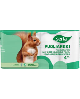 SERLA 4 RL PUOLIARKKI TALOUSPYYHE Main Image
