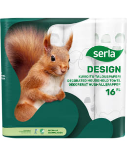 SERLA KUVIOITU 16 RL TALOUSPYYHE Main Image