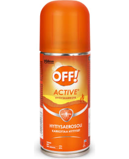 OFF ACTIVE 100ML HYTTYSAEROSOLI Main Image