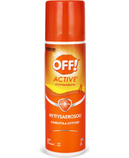 OFF! ACTIVE 65 ML HYTTYSAEROSOLI Main Image