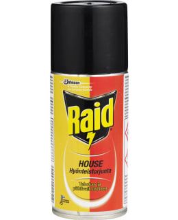RAID HOUSE 150ML HYÖNTEISAEROSOLI Main Image