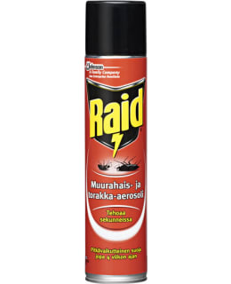 RAID 300ML MUUR.- JA TORAKKA-AEROSOLI Main Image