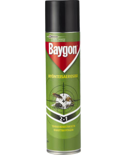 BAYGON 400ML HYÖNTEISAEROSOLI Main Image