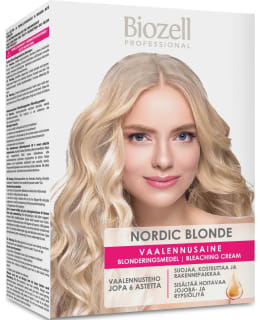 BIOZELL NORDIC BLONDE VAALENNUSAINE Main Image