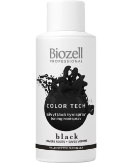 BIOZELL COLOR TECH BLACK 100ML TYVISPRAY Main Image