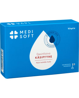 MEDISOFT DESINFIOIVA PYYHE 10 KPL Main Image