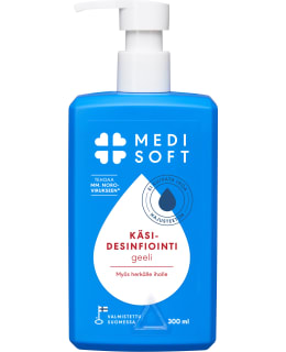 MEDISOFT 300 ML DESINFIOIVA KÄSIHUUHDE Main Image