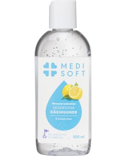 MEDISOFT SITRUUNA 100ML KÄSIDESINF.GEELI Main Image