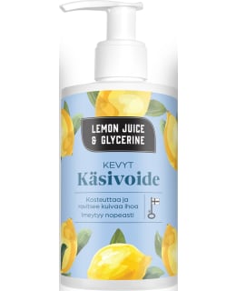 LJG 250ML LIGHT HAND CREAM PUMP BOTTLE Main Image