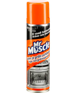 MR MUSCLE UUNIN- JA GRILLINPUHDISTAJA Main Image