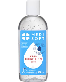 MEDISOFT 100 ML KÄSIDESINFIOINTIGEELI Main Image