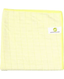 HETI RUUTU KELTAINEN MIKROKUITUPYYHE Main Image