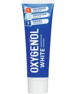 OXYGENOL 75 ML VALKAISEVA HAMMASTAHNA Main Image