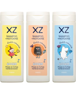 XZ MUUMI 2IN1 250 ML SHAMPOO+HOITOAINE Main Image