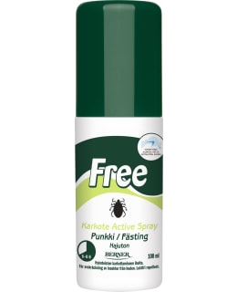 FREE ACTIVE SPRAY 100 ML PUNKKIKARKOTE Main Image