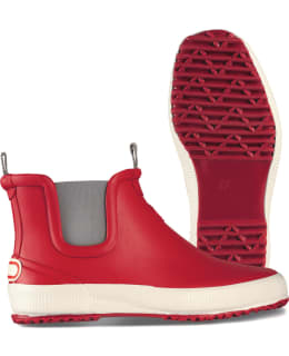 NJ HAI LOW 45 PUNAINEN KUMISAAPAS Main Image