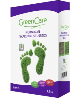 GreenCare nurmikon 1,2kg pikakunnostusseos Main Image