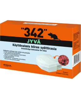 342 SYÖTTIRASIA 2KPL,À 25G JYVÄSYÖTTI Main Image
