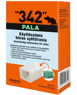342 SYÖTTIRASIA 2KPL,À 25G PALASYÖTTI Main Image