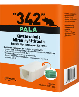 342 SYÖTTIRASIA 4KPL,  Á 25G PALASYÖTTI Main Image