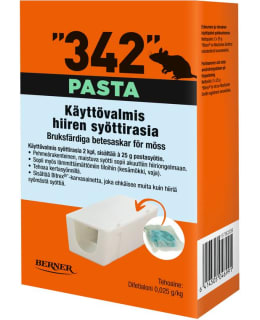 342 SYÖTTIRASIA 2KPL,À 25G PASTASYÖTTI Main Image