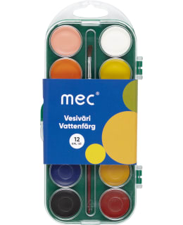 M.E.C 12-VÄRIN VESIVÄRIT Main Image