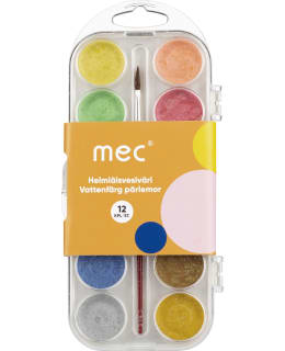 M.E.C 12-VÄRIN HELMIÄISVESIVÄRIT Main Image
