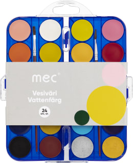 M.E.C 24-VÄRIN VESIVÄRIT Main Image