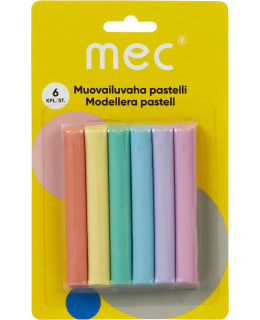 M.E.C 6 PASTELLIVÄRIÄ MUOVAILUVAHA Main Image