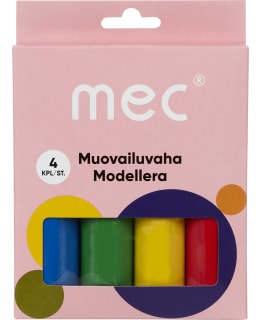 M.E.C 4 VÄRIÄ MUOVAILUVAHA Main Image