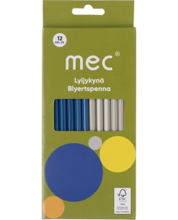 M.E.C 12 KPL KUMIPÄINEN LYIJYKYNÄ Main Image